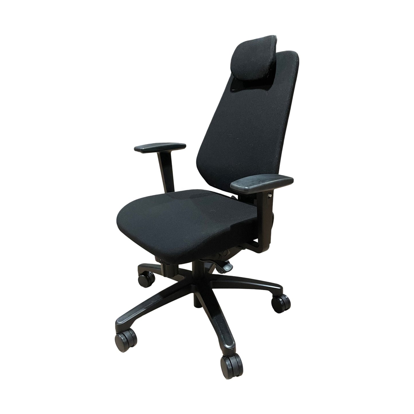 RBM 839 kontorstol, sort