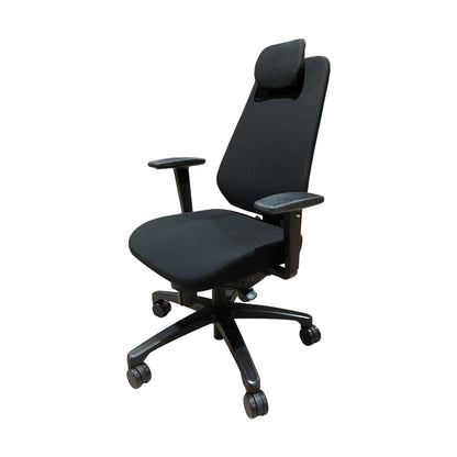 RBM 839 kontorstol, sort