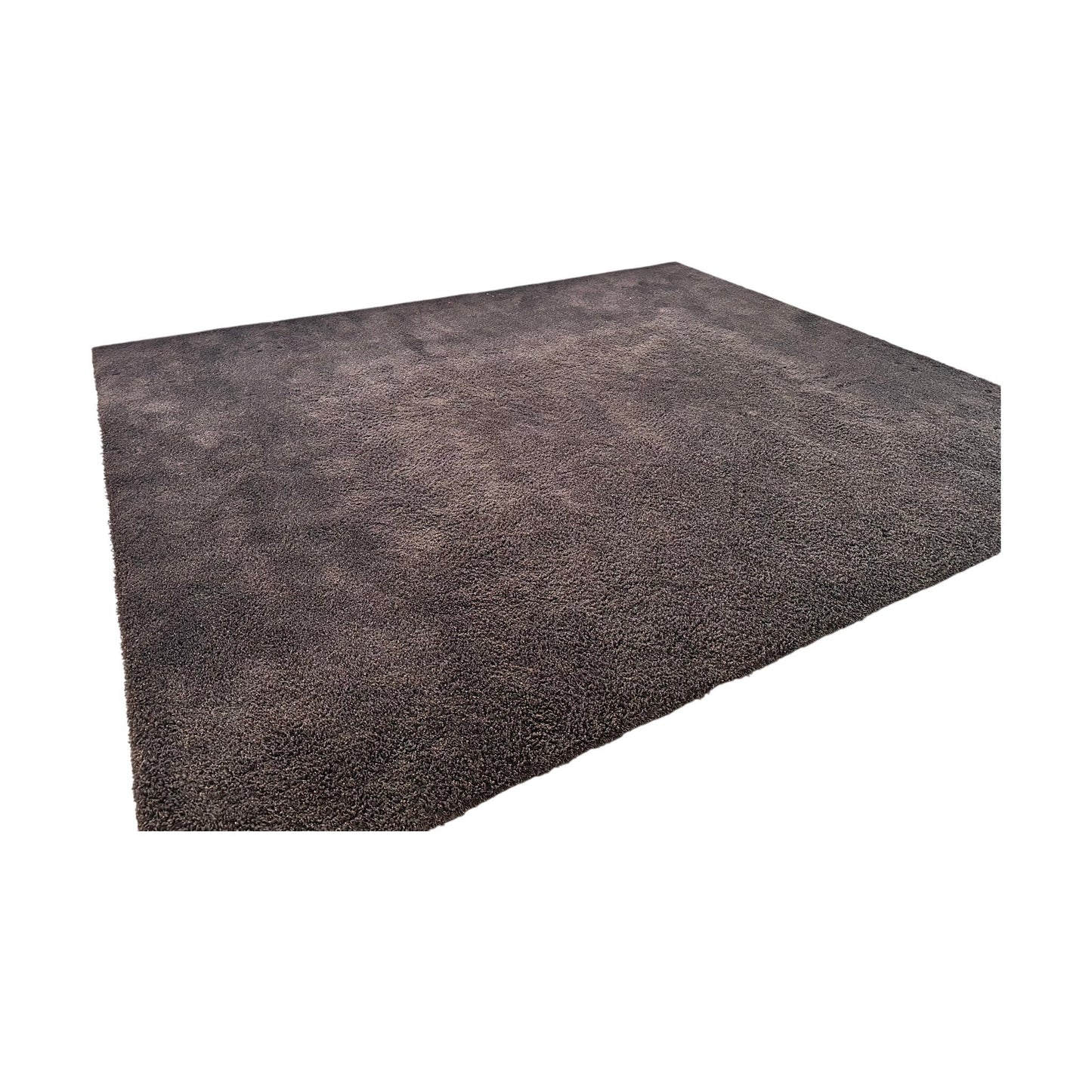 Jordfarget loungeteppe fra Vorwerk, 360x300 cm