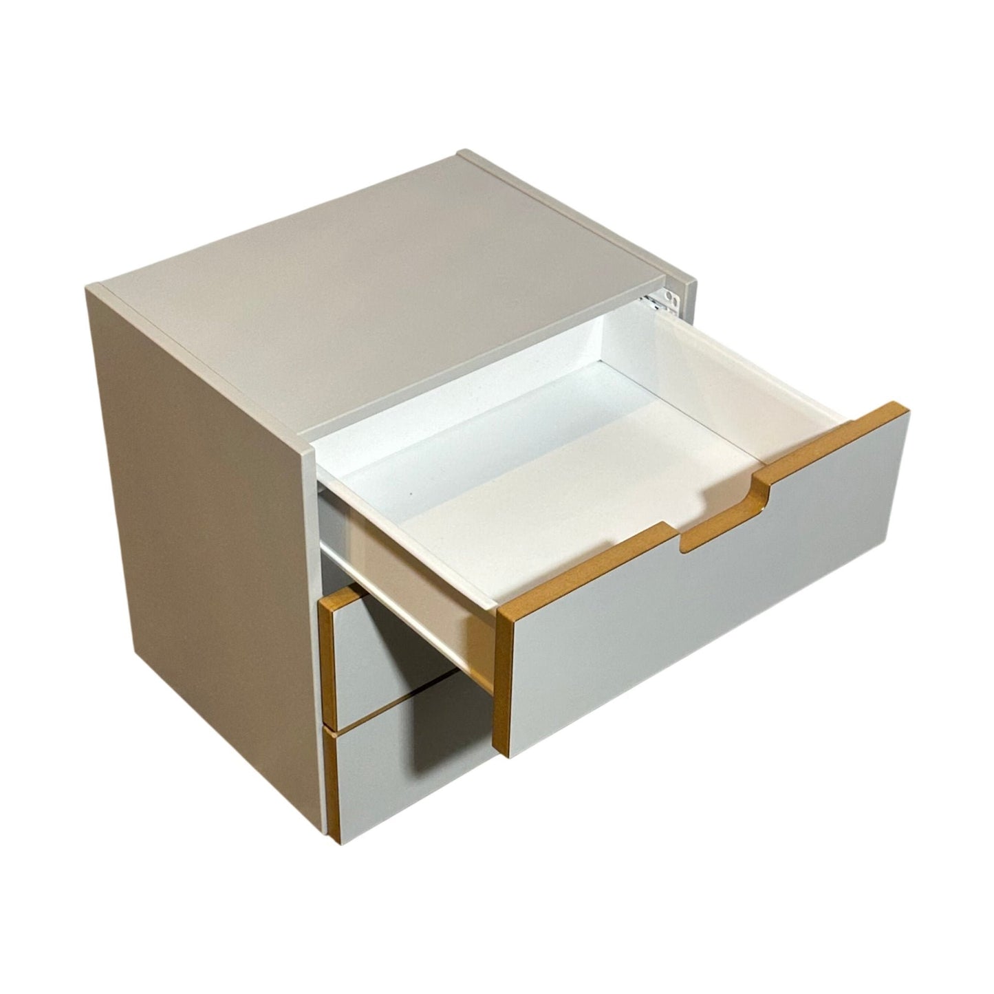 Skuffekassett fra Aarsland, grå, 3 skuffer, 36x36x36