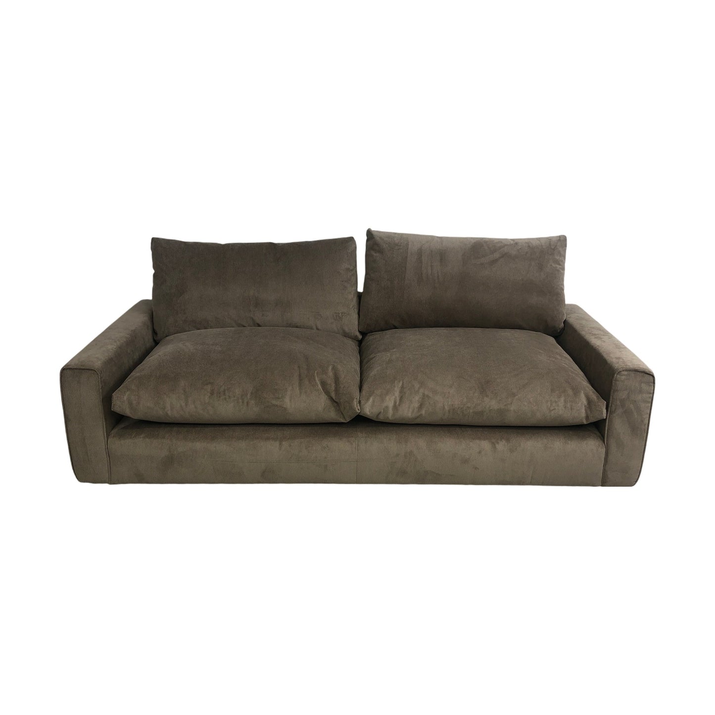 3-seter sofa fra A-Møbler, kordfløyel