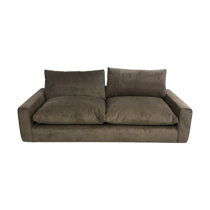 3-seter sofa fra A-Møbler, kordfløyel