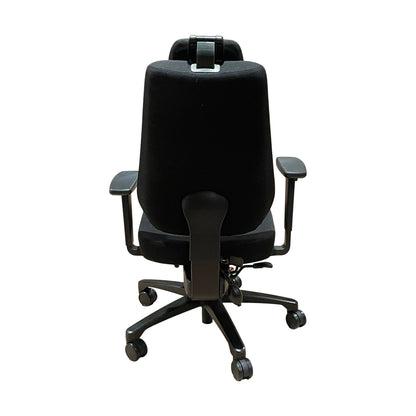 RBM 839 kontorstol, sort