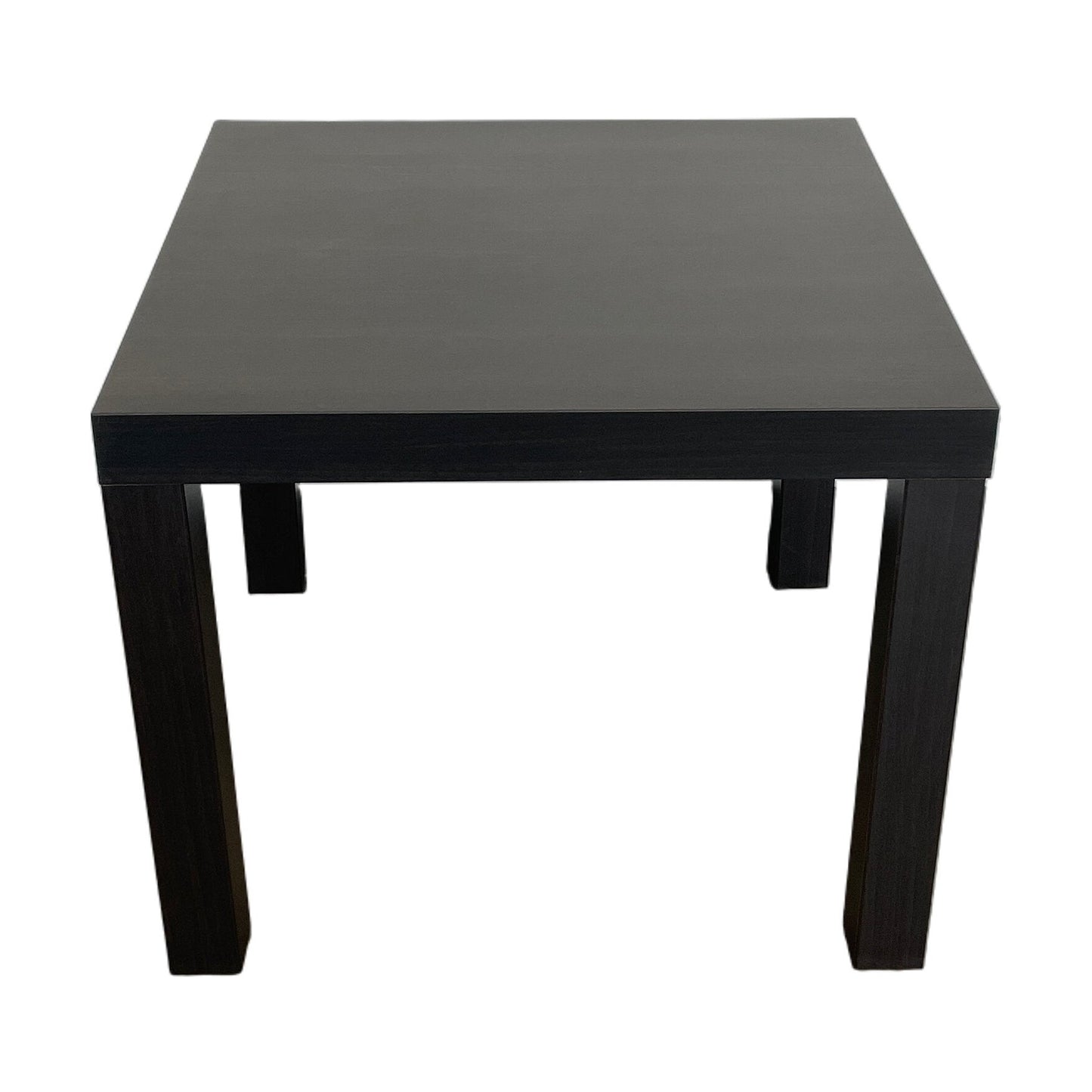 LACK sofabord fra IKEA, svartbeiset treverk, 55x55x45 cm