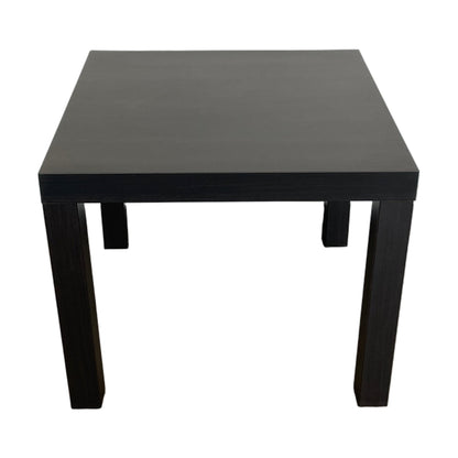 LACK sofabord fra IKEA, svartbeiset treverk, 55x55x45 cm