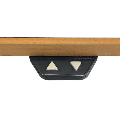 Skrivebord, elektrisk hev/senk fra LINAK. 160x90 cm