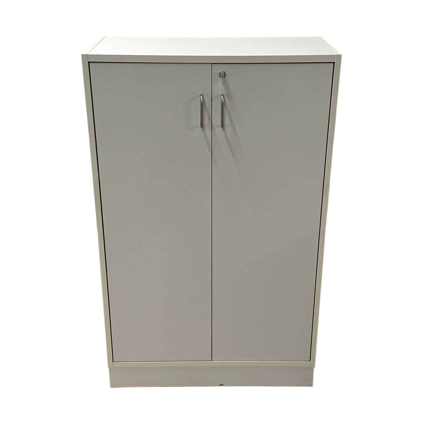 Arkivskap fra Svenheim, dobbel dør, hvit