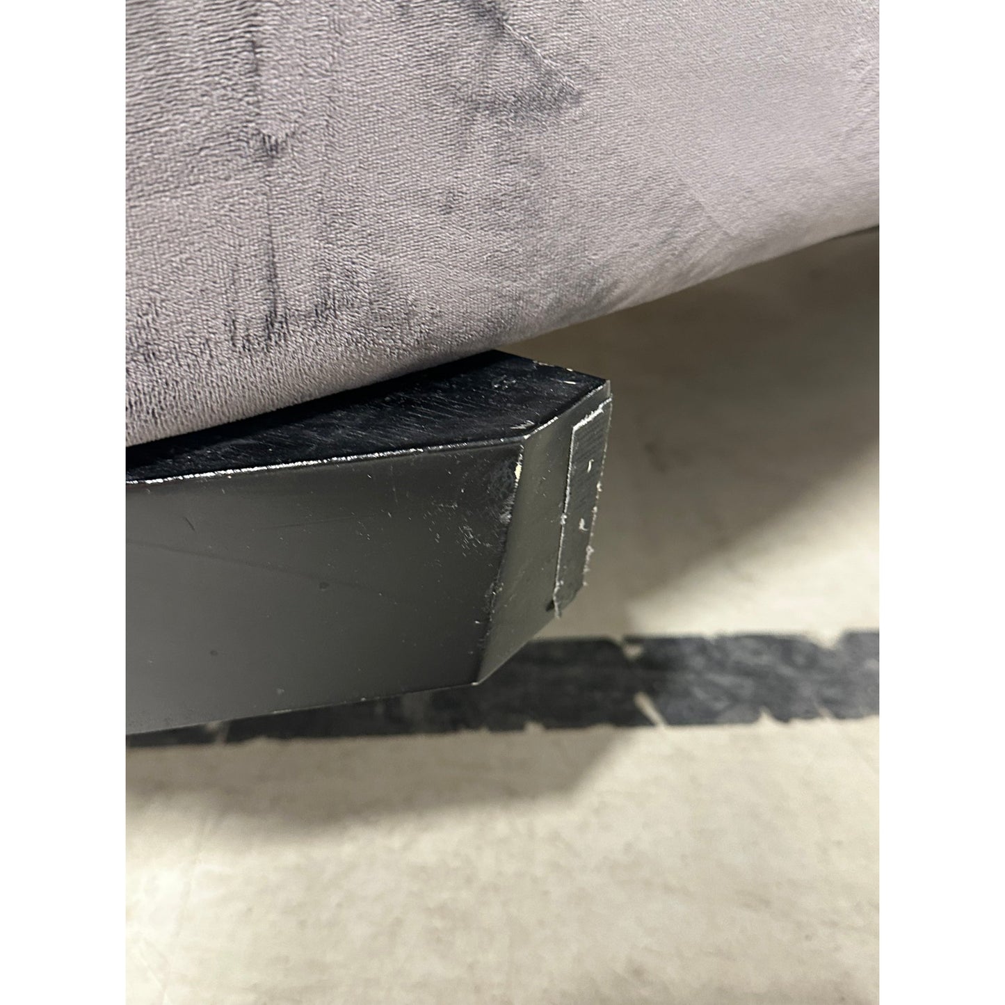 Bournemouth 3-seter sofa fra A-Møbler, grå