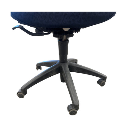 Kontorstol Kinnarps FreeFloat 6000, blå