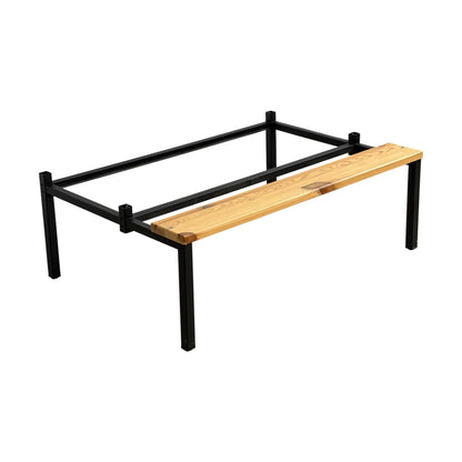 Benkestativ til Classic garderobeskap, trefarget