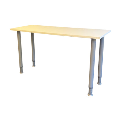 Edsbyn skrivebord 120x50 cm, hvit