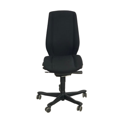 Kinnarps Synchrone 9000 kontorstol, helsort