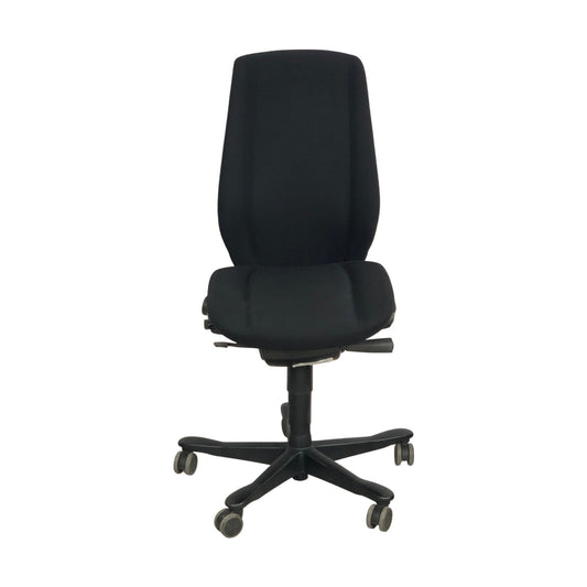 Kinnarps Synchrone 9000 kontorstol, helsort