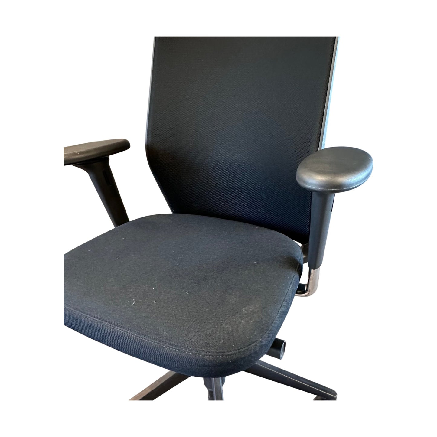 Kontorstol Vitra ID trim, svart