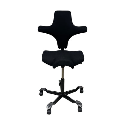 Capisco kontorstol fra HÅG, sort, nyomtrukket