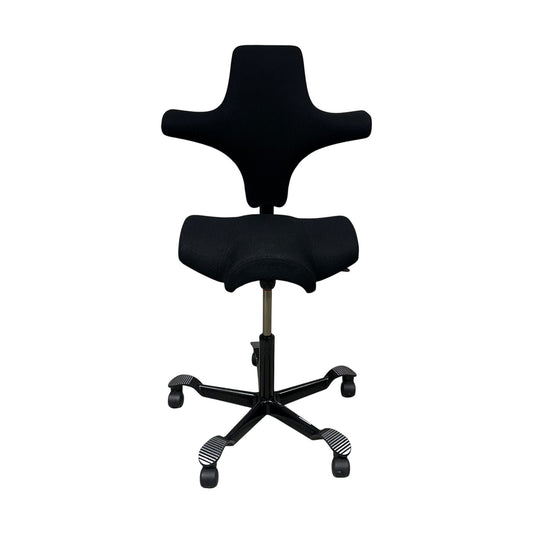 Capisco kontorstol fra HÅG, sort, nyomtrukket