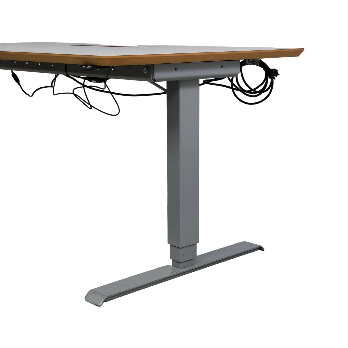 Skrivebord, elektrisk hev/senk fra LINAK. 160x90 cm