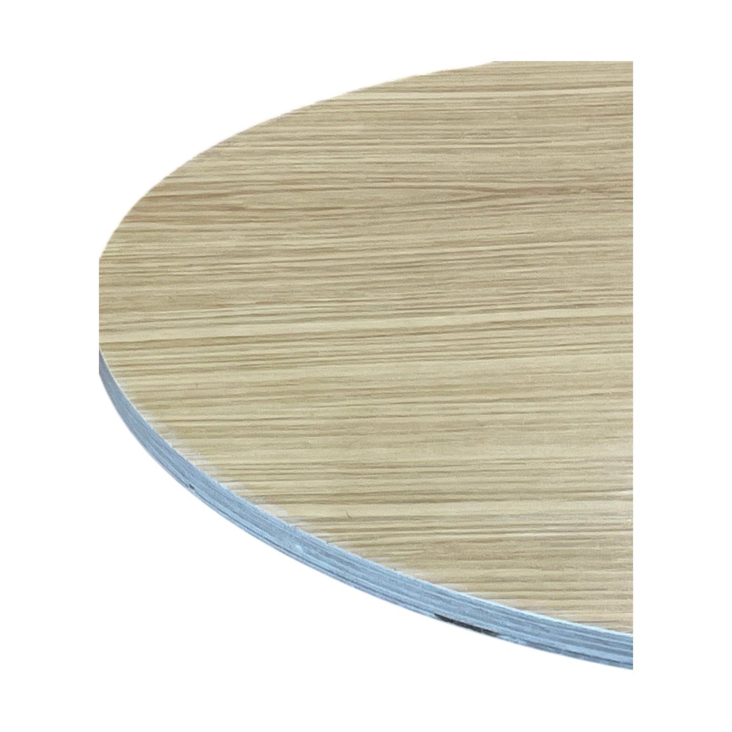 SA Møbler trefarget sidebord, Ø50 cm
