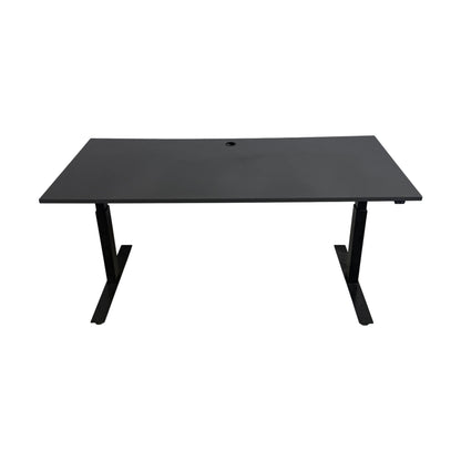 Elektrisk hev/senk skrivebord, 180x80 cm
