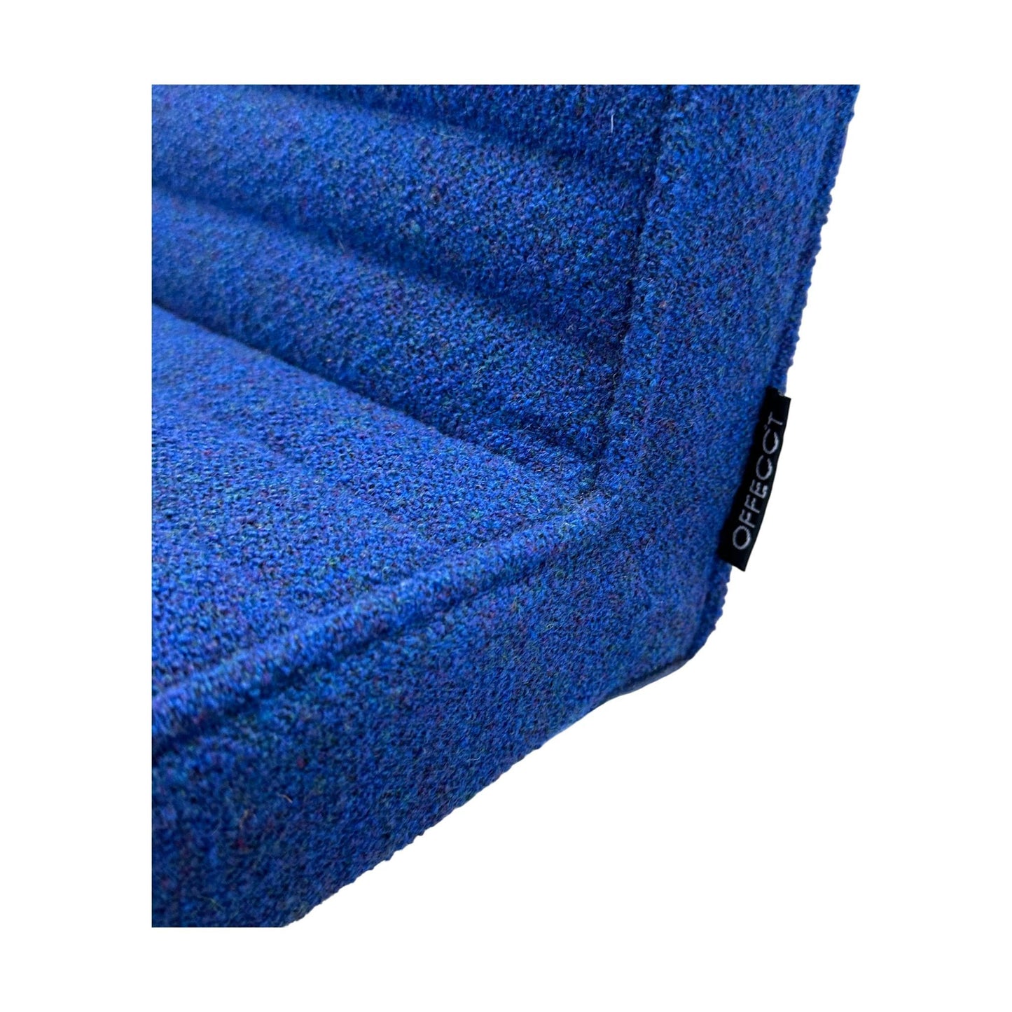 Møtestol fra Offecct, mørk blå