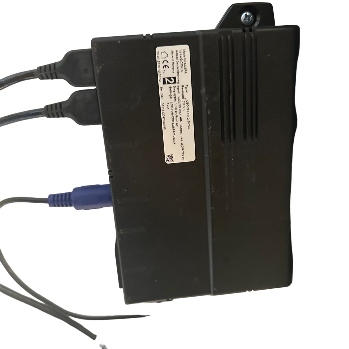 EFG skrivebord, elektrisk hev/senk. 160 cm