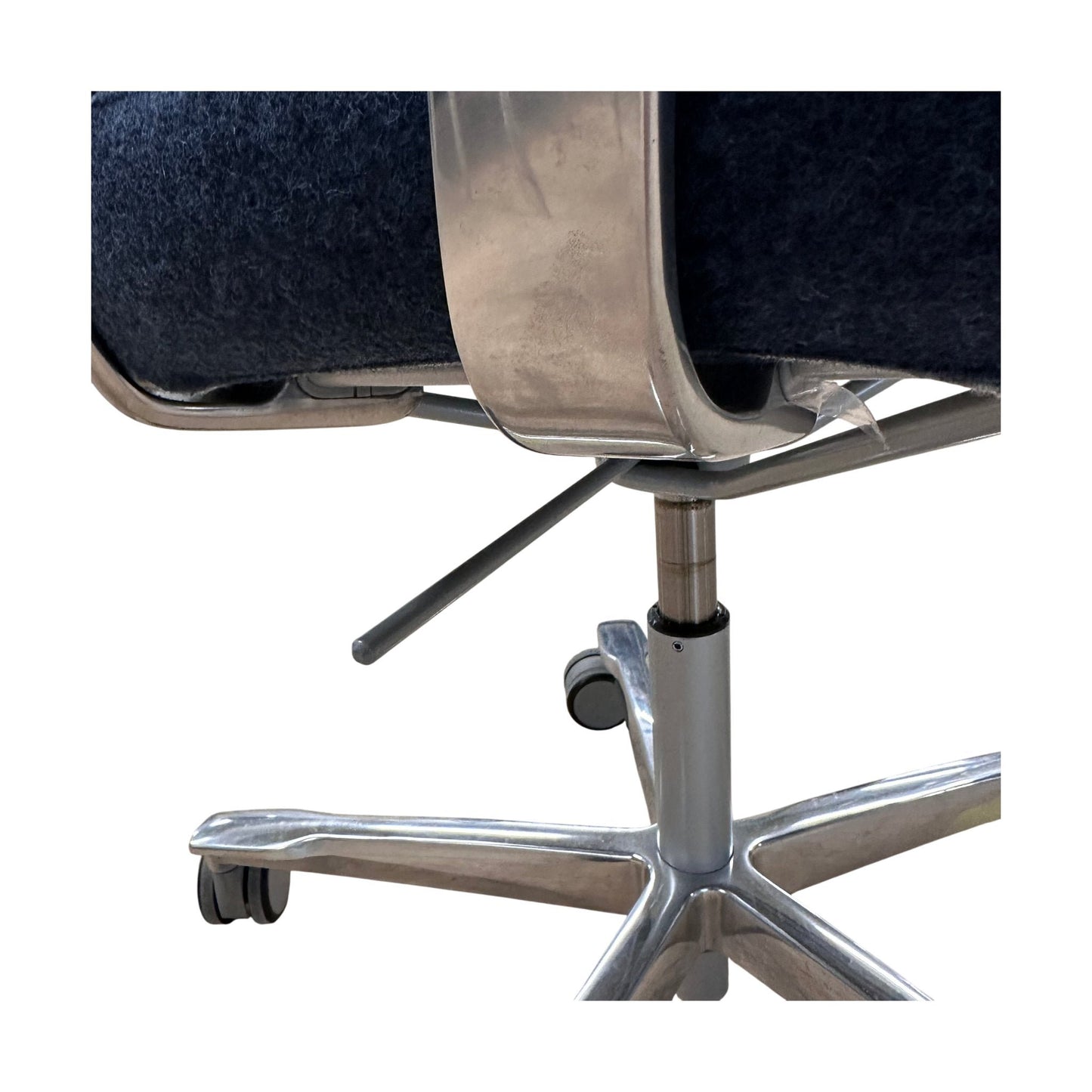 Kinnarps Monroe kontorstol, mørk grå