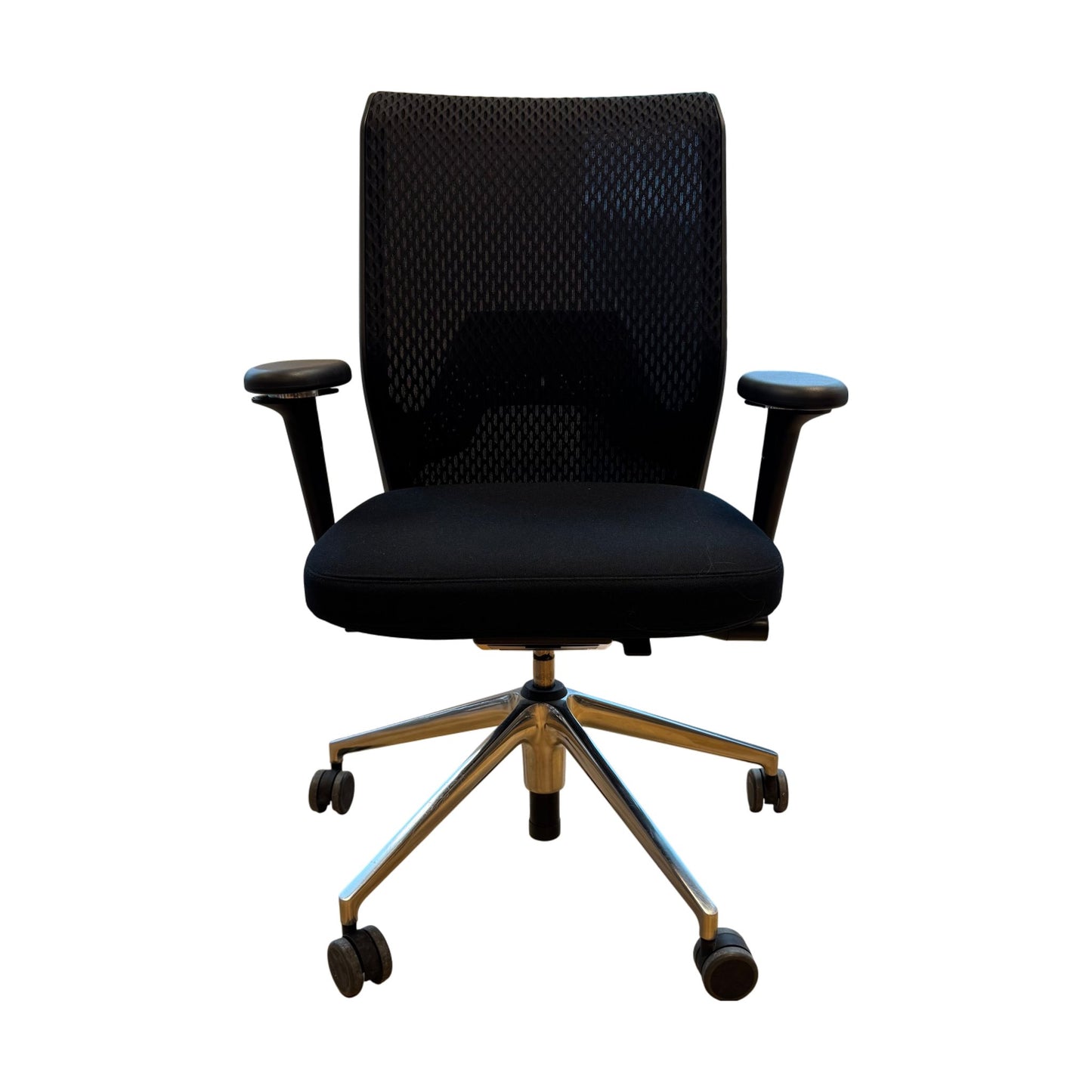 Kontorstol Vitra ID Mesh, svart