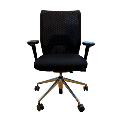 Kontorstol Vitra ID Mesh, svart