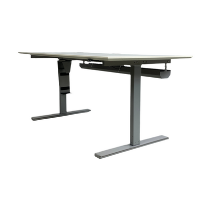 Elektrisk hev/senk skrivebord, 160x80cm