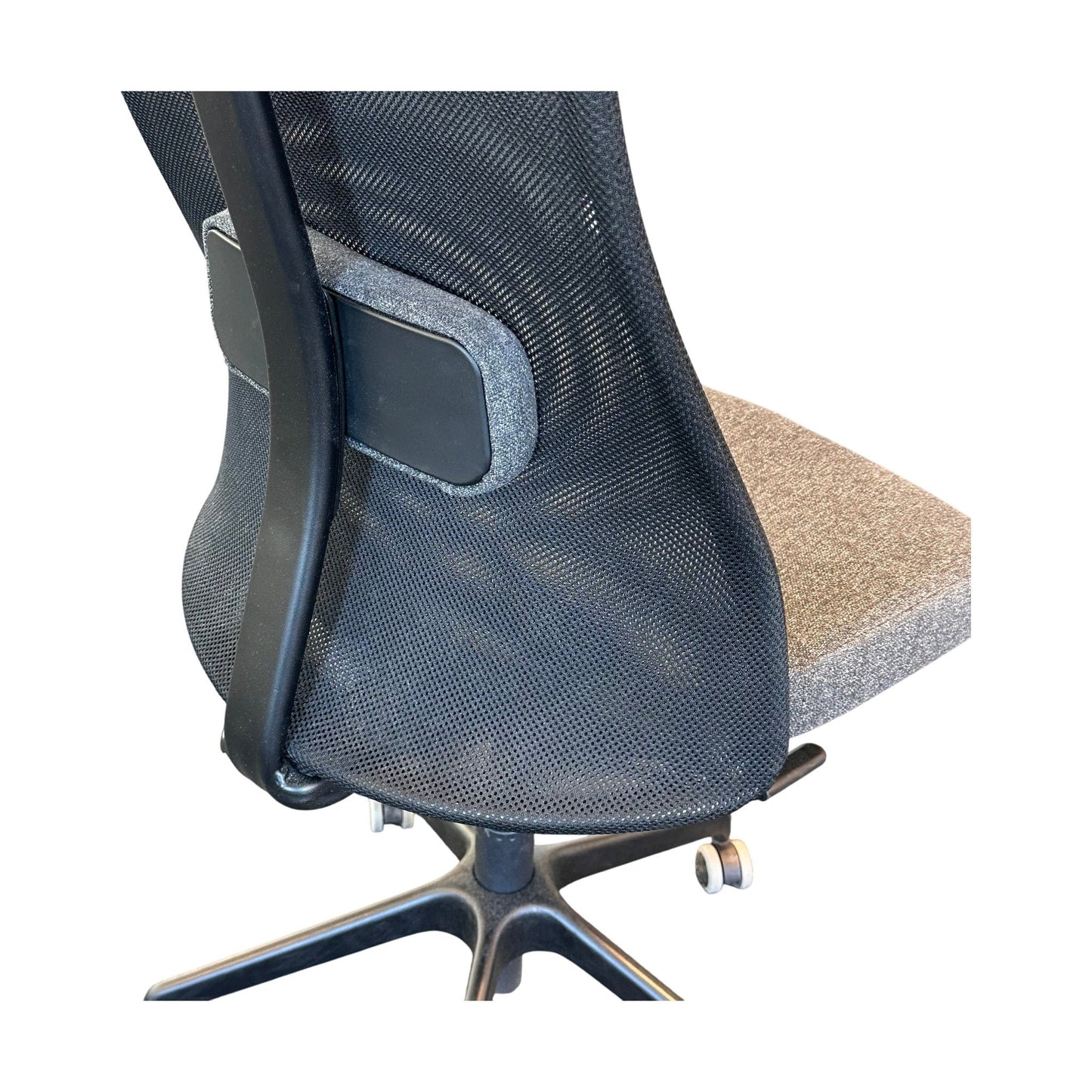 Järvfjället kontorstol fra IKEA, grå