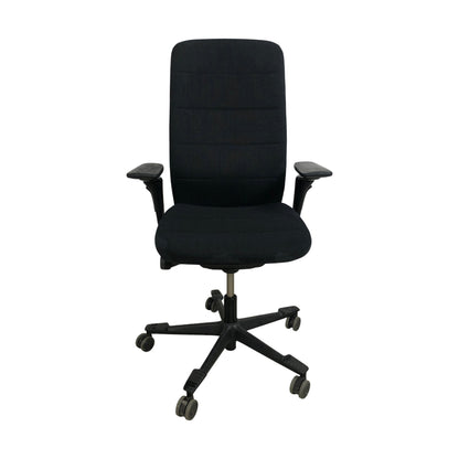 Kinnarps Capella kontorstol, svart