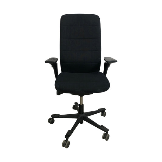 Kinnarps Capella kontorstol, svart