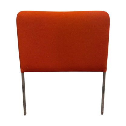 Loungestol fra Skandiform, oransje