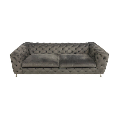 Bella 3-seter sofa, velour
