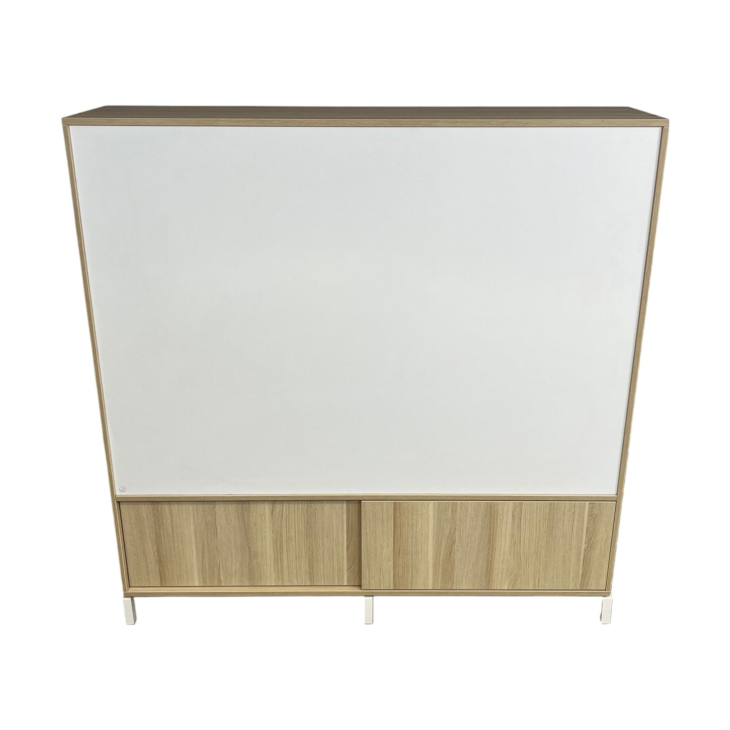 Hylle fra Kinnarps, beige, 160 cm