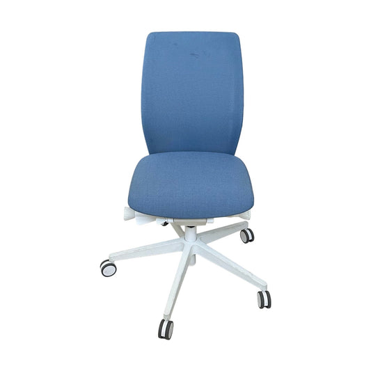 Kontorstol SAVO Soul, mørk blå mesh