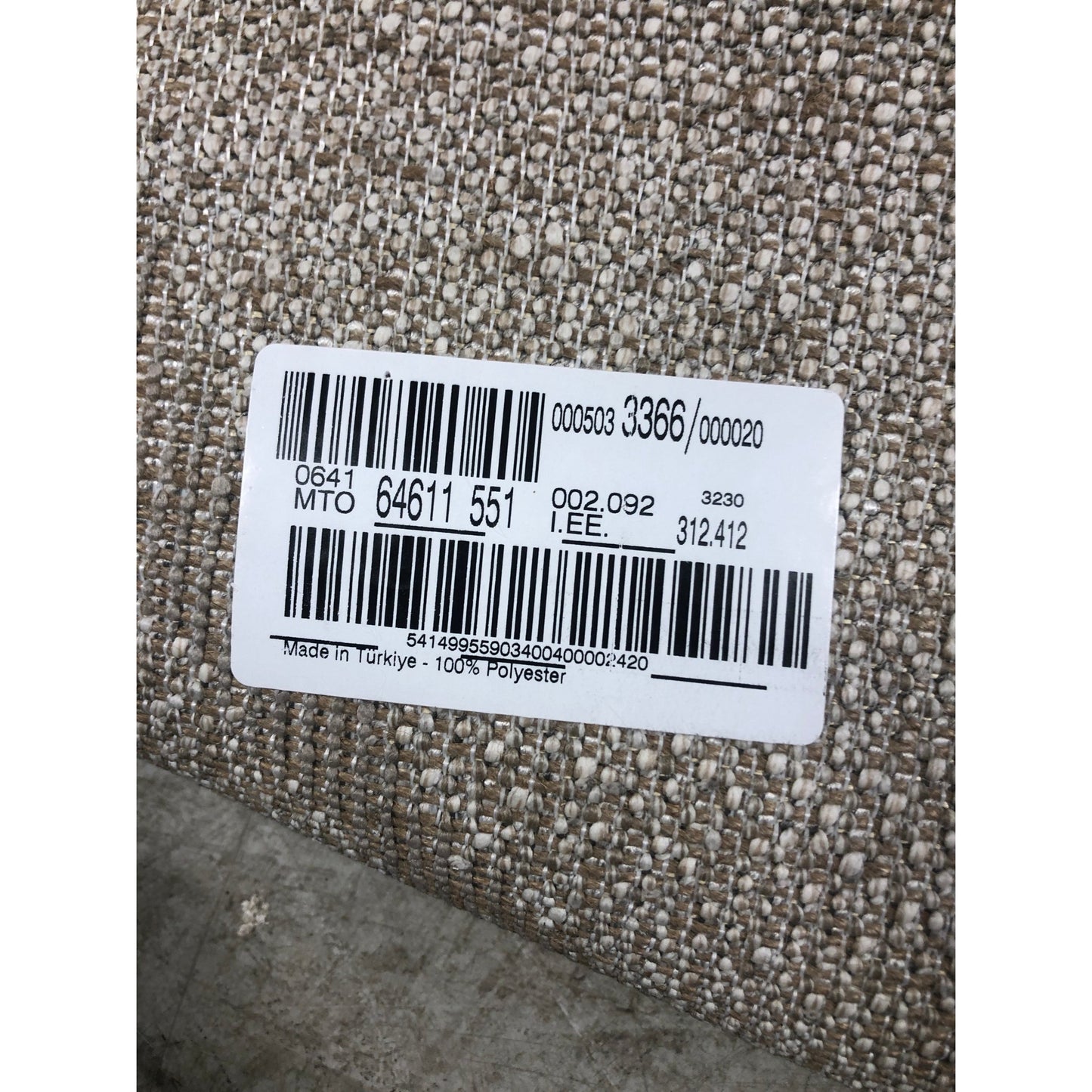 Clip Teppe fra Lone Tepper – Beige, 200x290cm