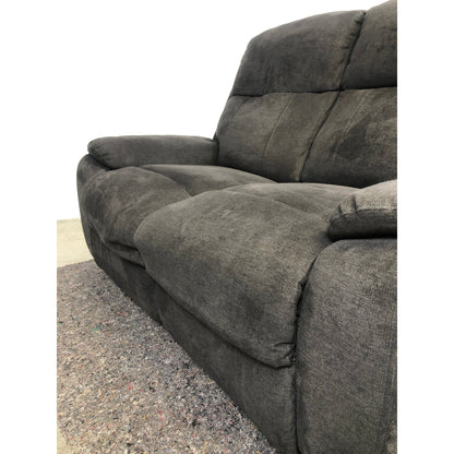 Mora Reclinersofa 2-seter fra A-Møbler, mørk grå