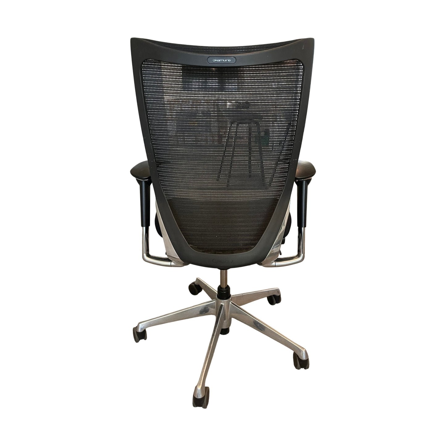 Kontorstol Baron fra Okamura, svart