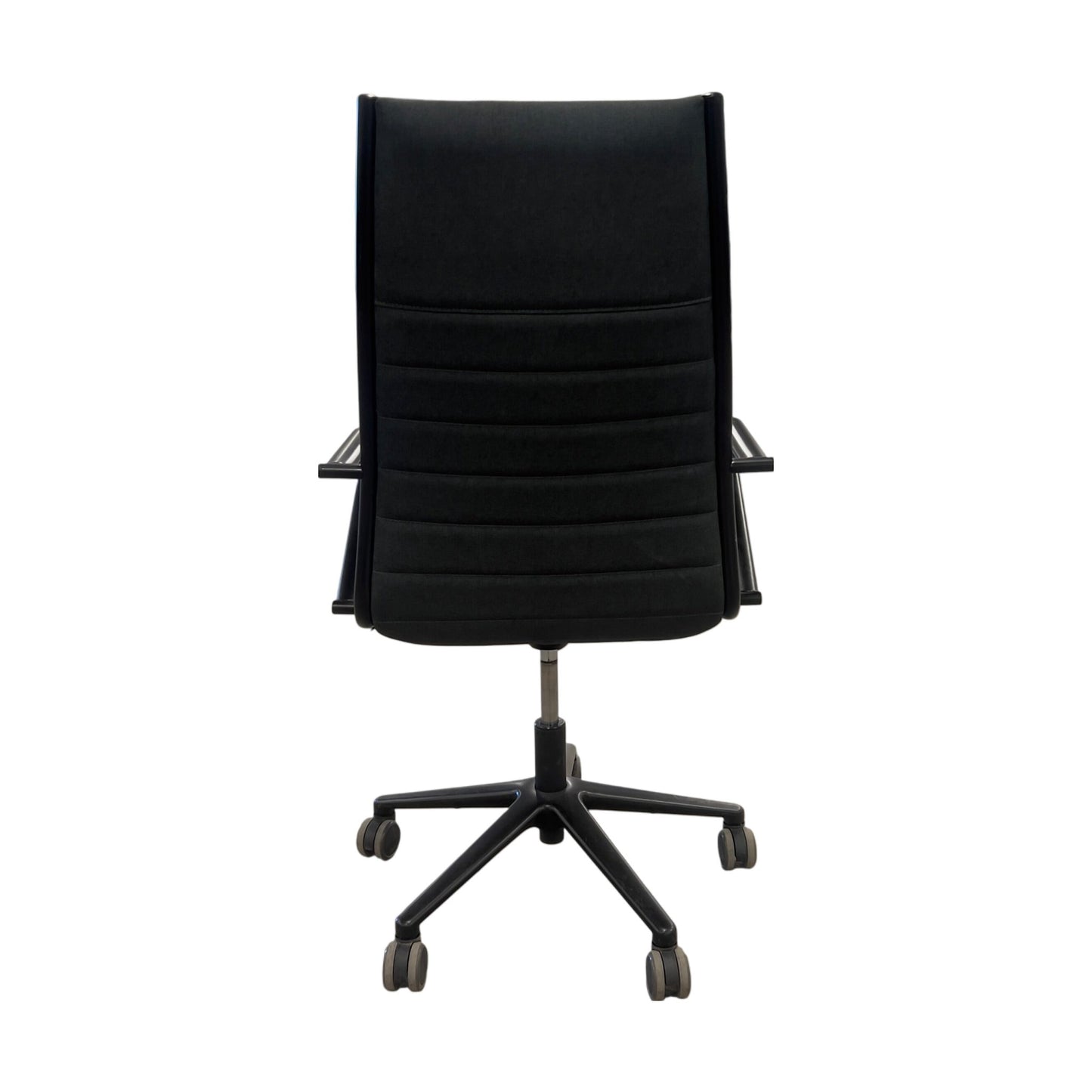 Executive møtestol fra Sitland, grå, komfortabel