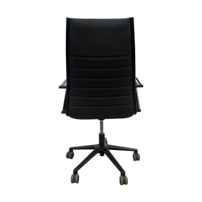 Executive møtestol fra Sitland, grå, komfortabel