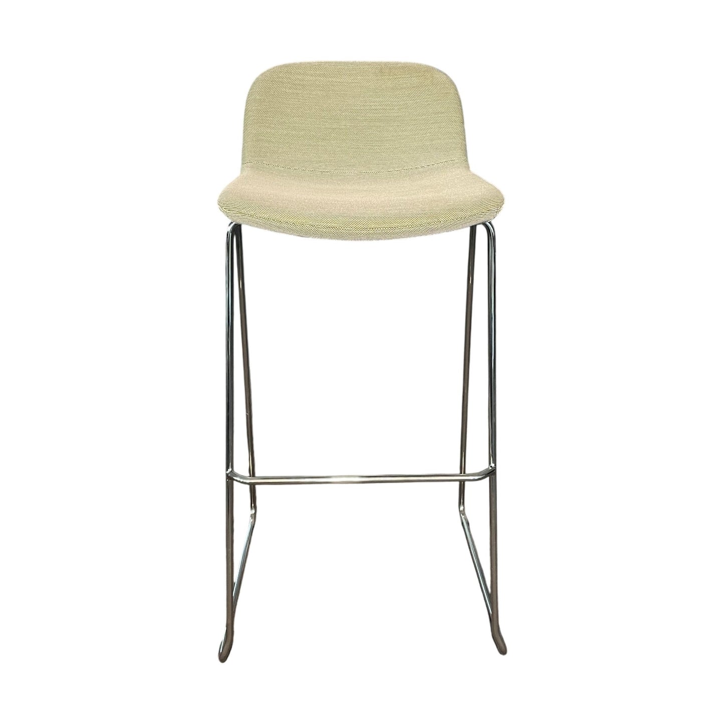 Materia Neo Lite barstol, grønn, 41x47 cm, 97 cm høy