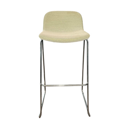 Materia Neo Lite barstol, grønn, 41x47 cm, 97 cm høy