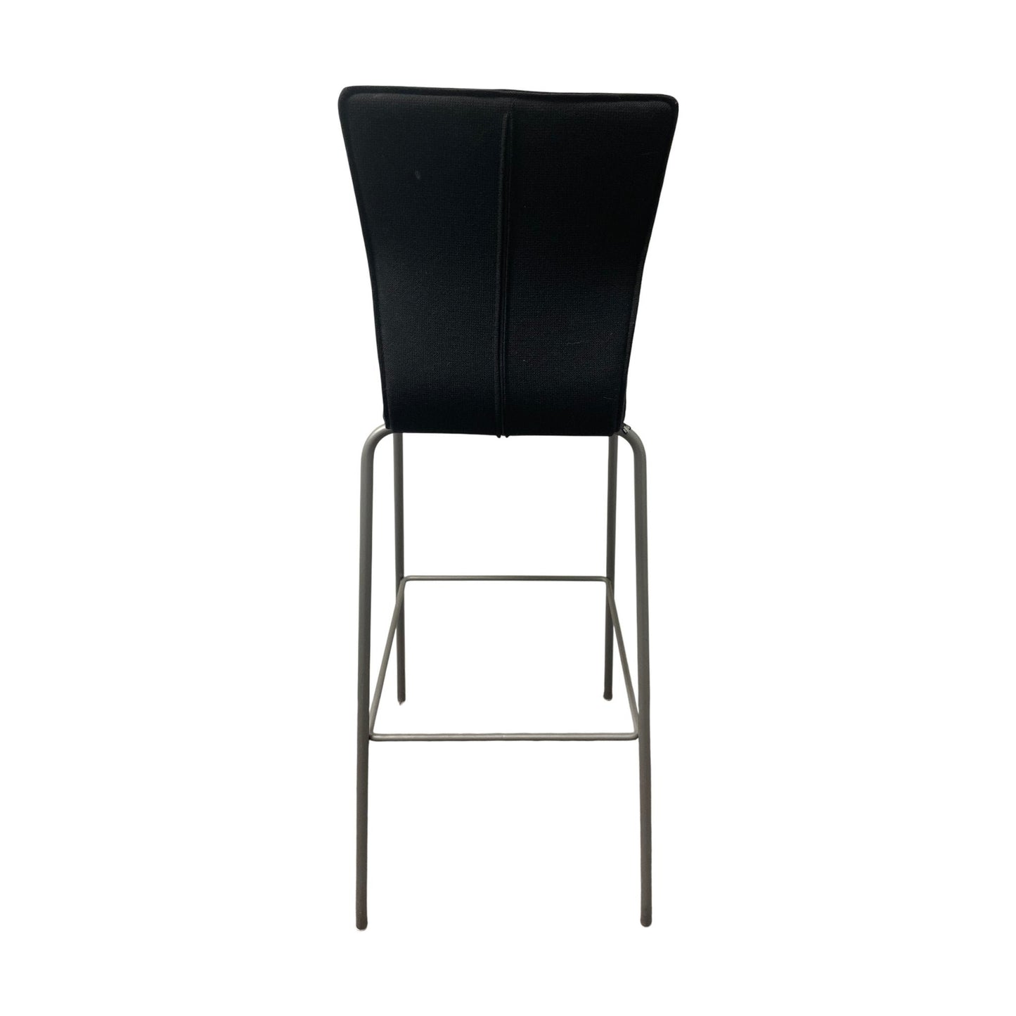 Graf barstol fra EFG, svart