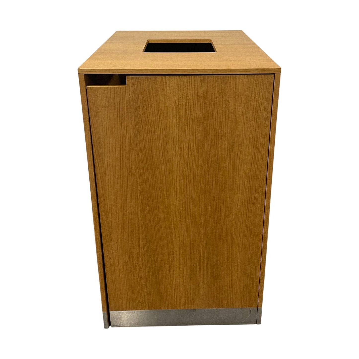 Gjenvinningsskap trefarget (120x70x86)