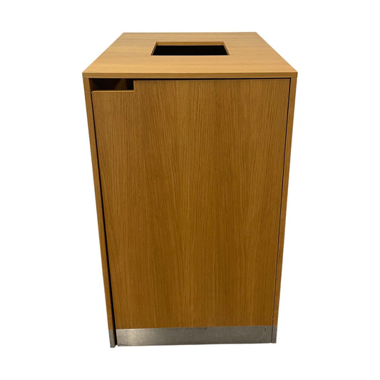 Gjenvinningsskap trefarget (120x70x86)