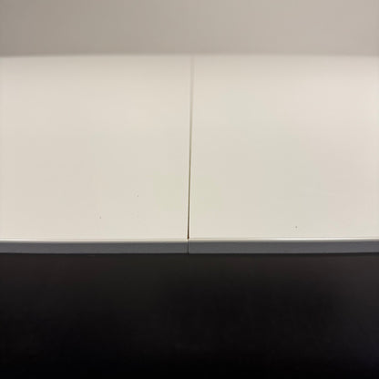 Hvitt møteromssbord, 320x120