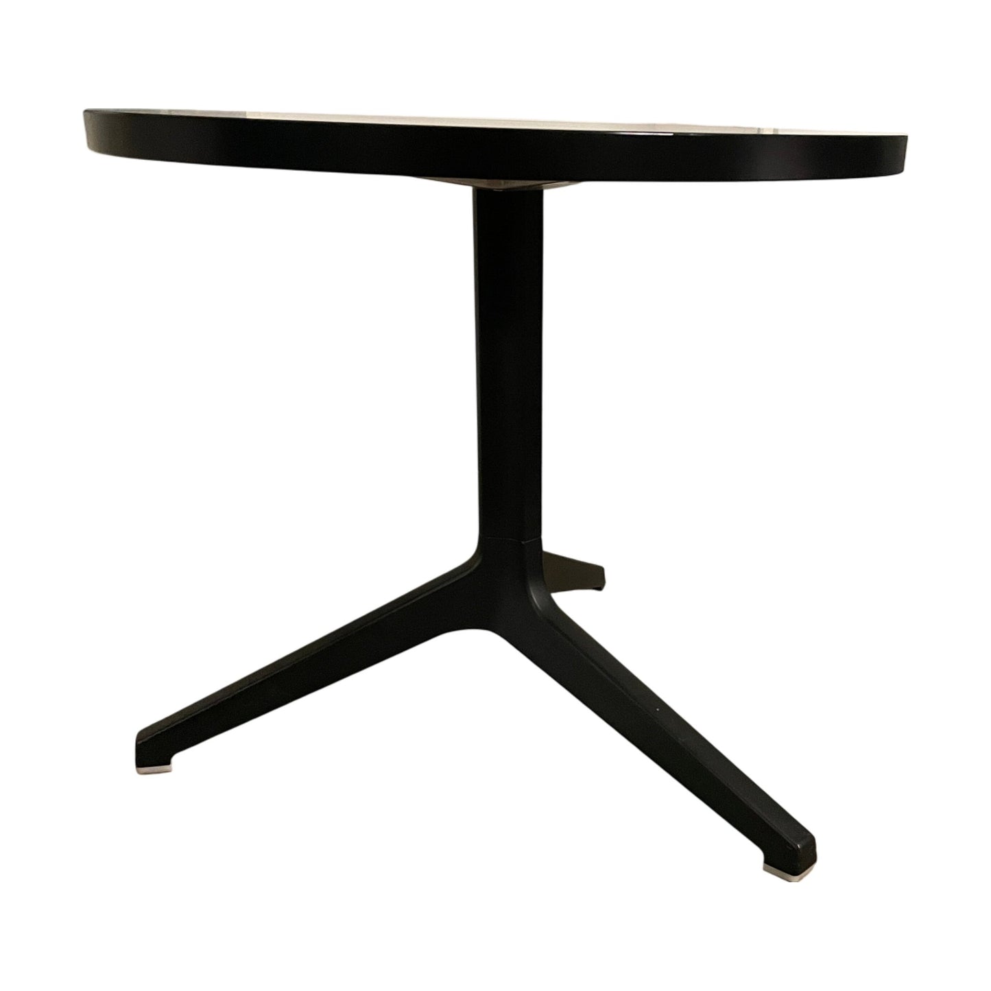 Ypsilon loungebord fra Pedrali, sort/hvitt