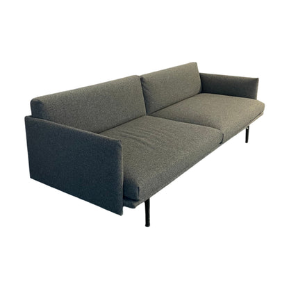 Outliner 3-seter sofa fra Muuto