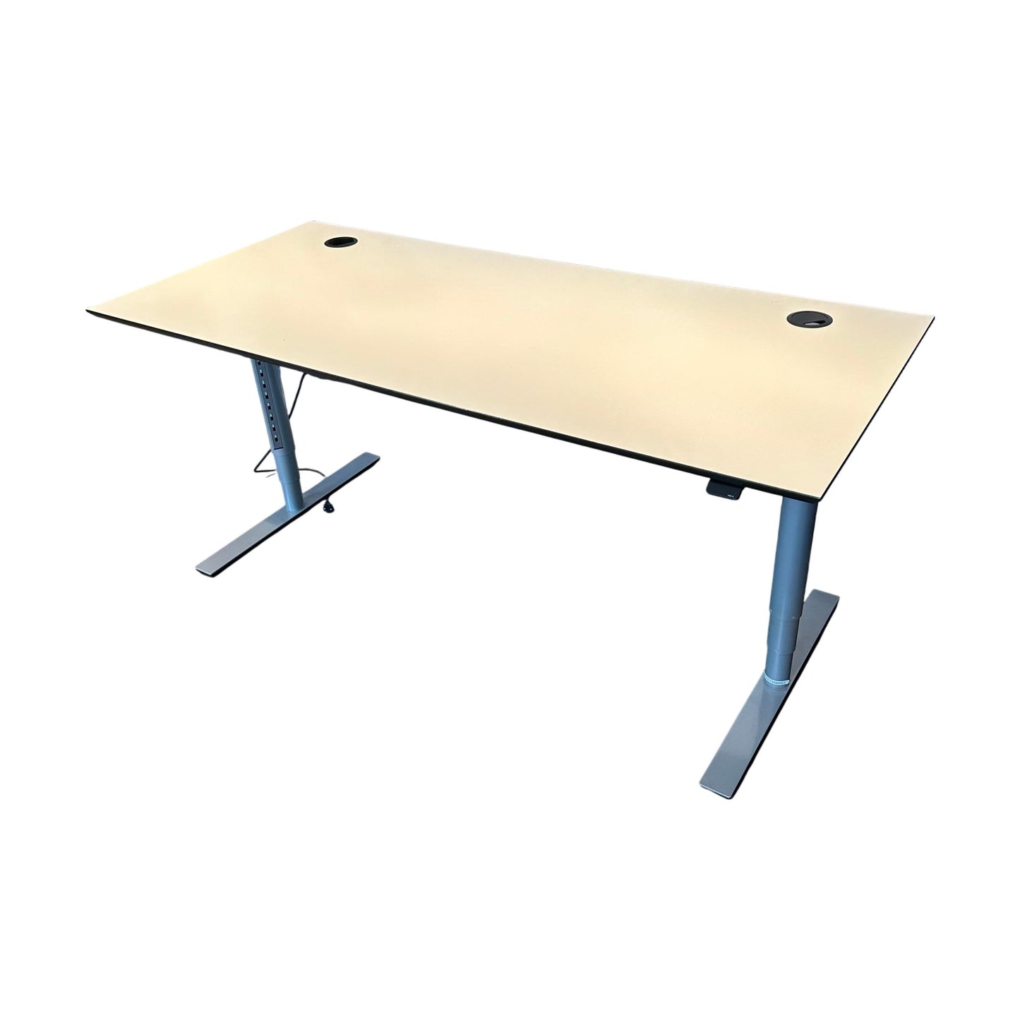 Elektrisk hev/senk skrivebord med Linak motor, 180x80cm